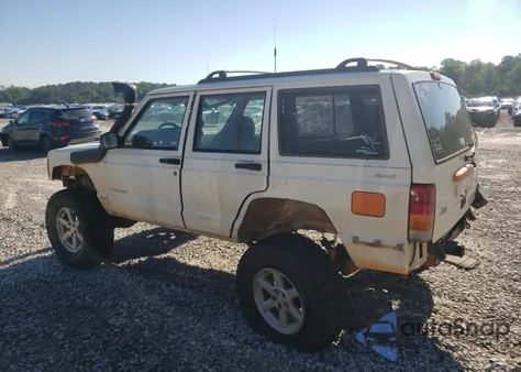 2000 Jeep Cherokee Sport z USA, uszkodzony, nr VIN 1J4FF48S0YL231653